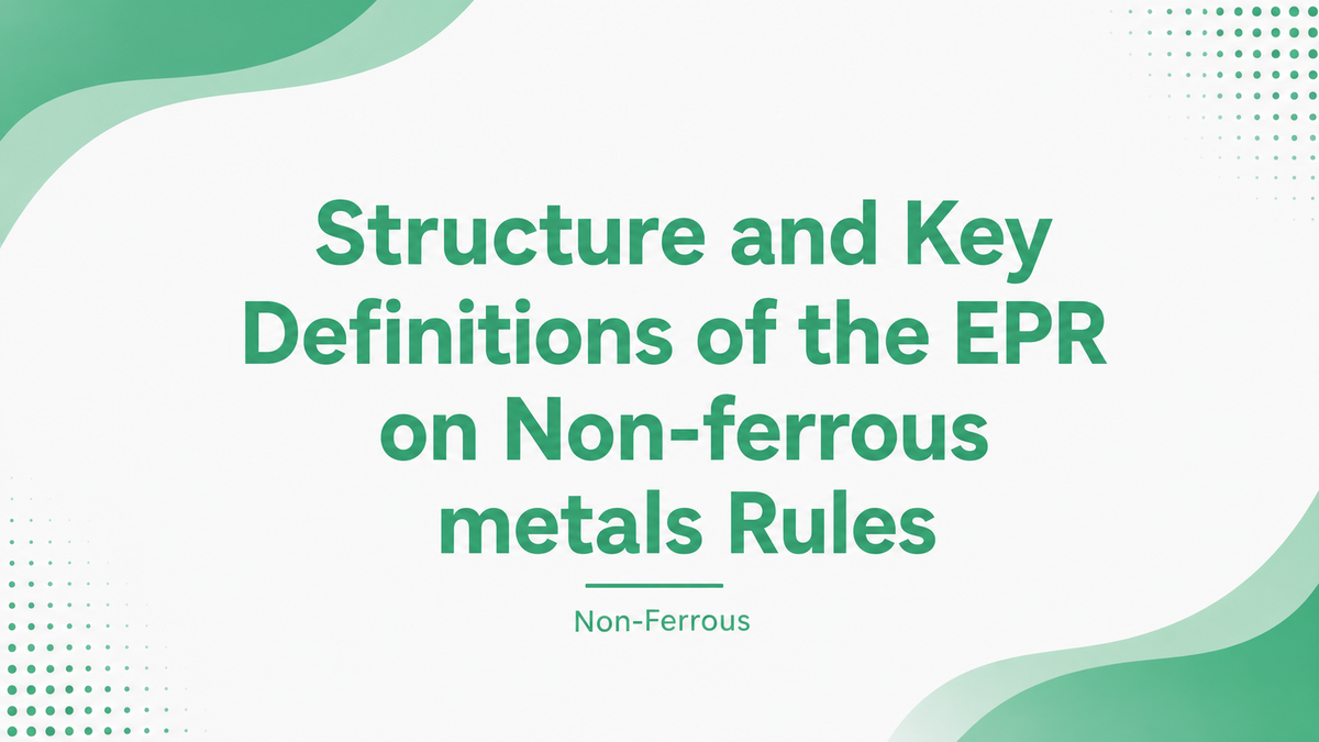 Chapter 2 : Non-Ferrous