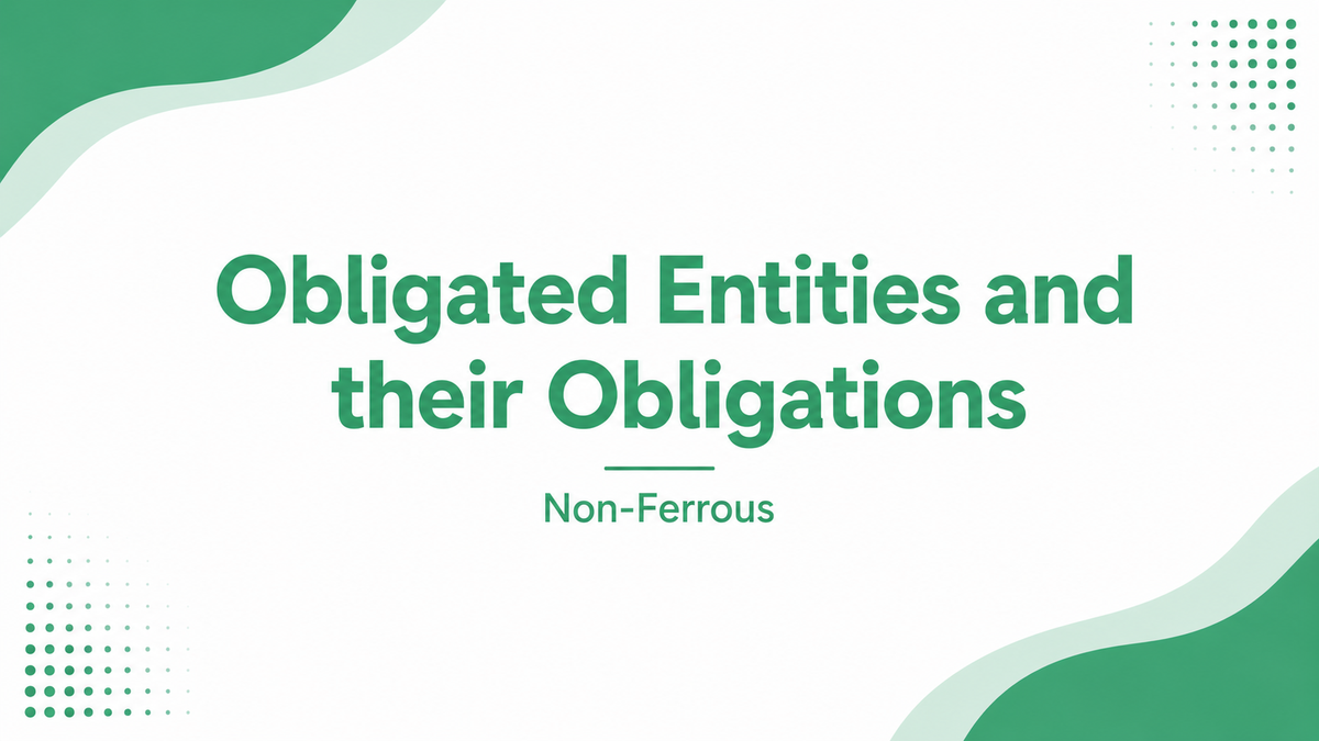 Chapter 3 : Non-Ferrous