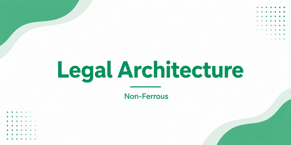 Chapter 1 : Non-Ferrous