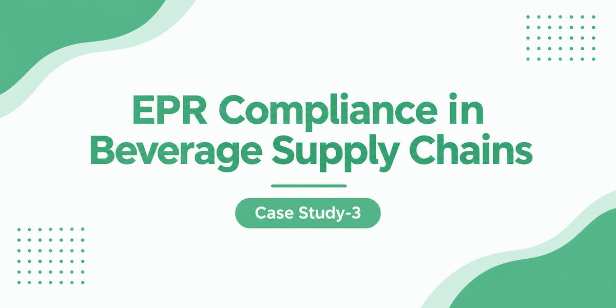 EPR Liability in a Franchise Bottling Model: Where the Brand Goes, the Obligation Follows