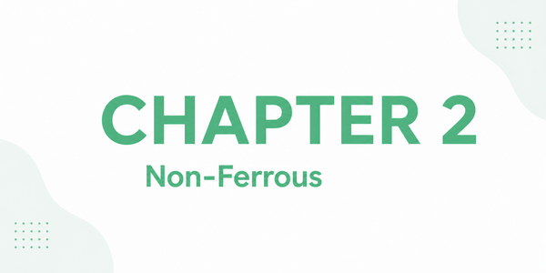 Structure and Key Definitions of the EPR on Non-ferrous metals Rules