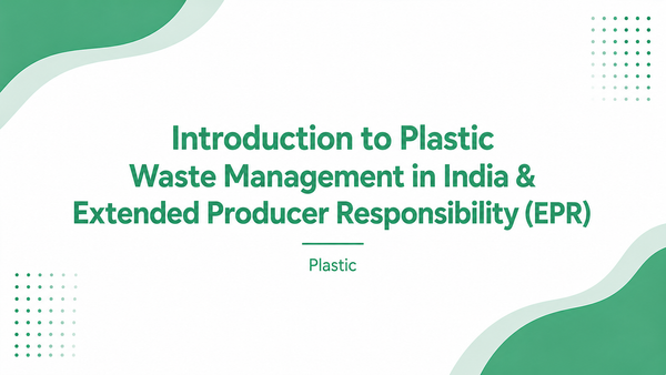 Chapter 1 : Plastic