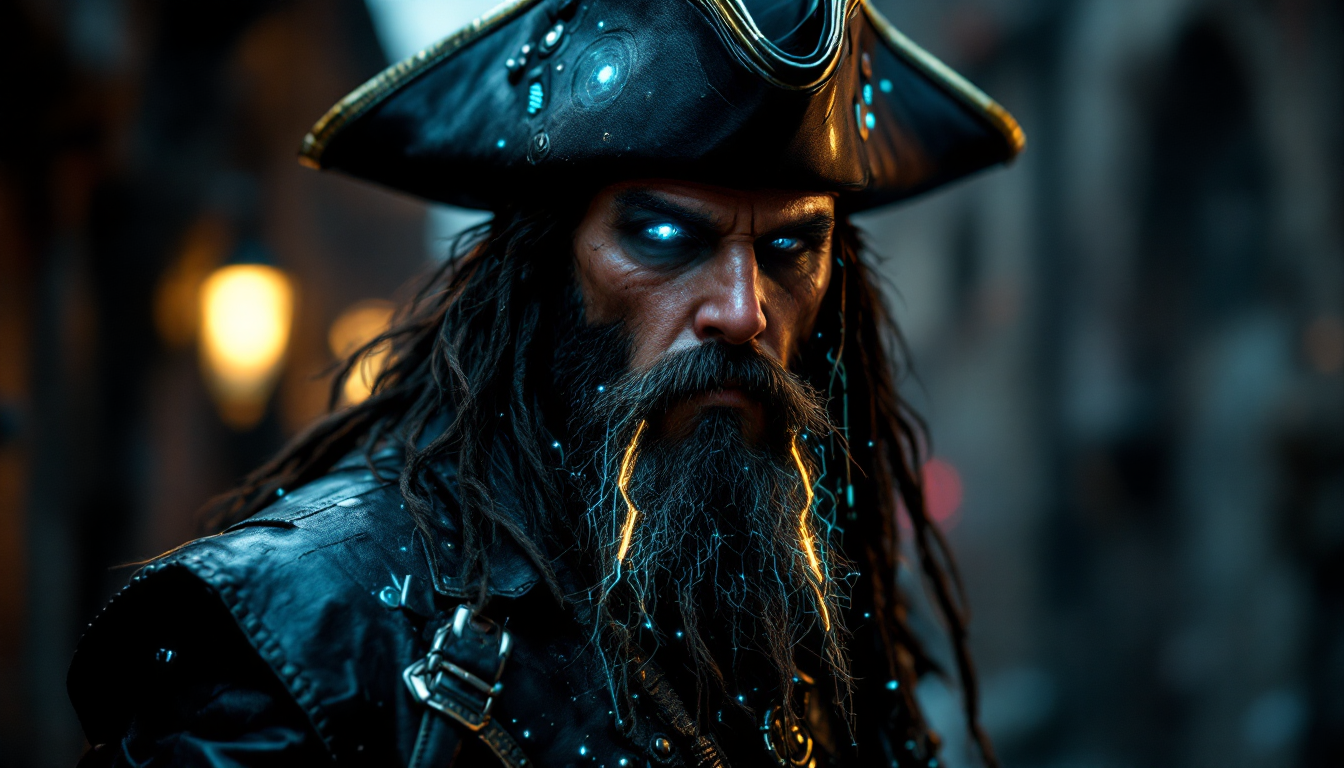 Captain Blackbeard