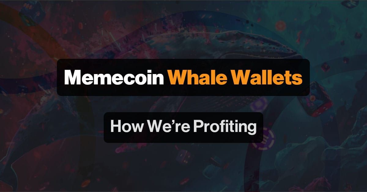 Memecoin Whale Wallets