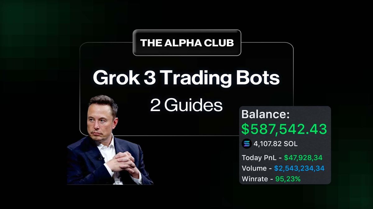Grok 3 Trading Agent Guides