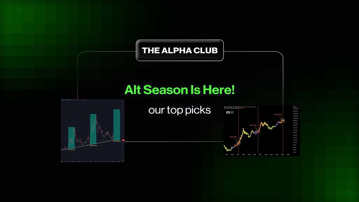 ALT Season is ON! (Our Top Picks)