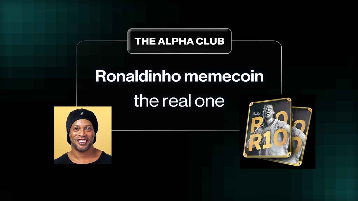 Ronaldinho Launched a memecoin $STAR10