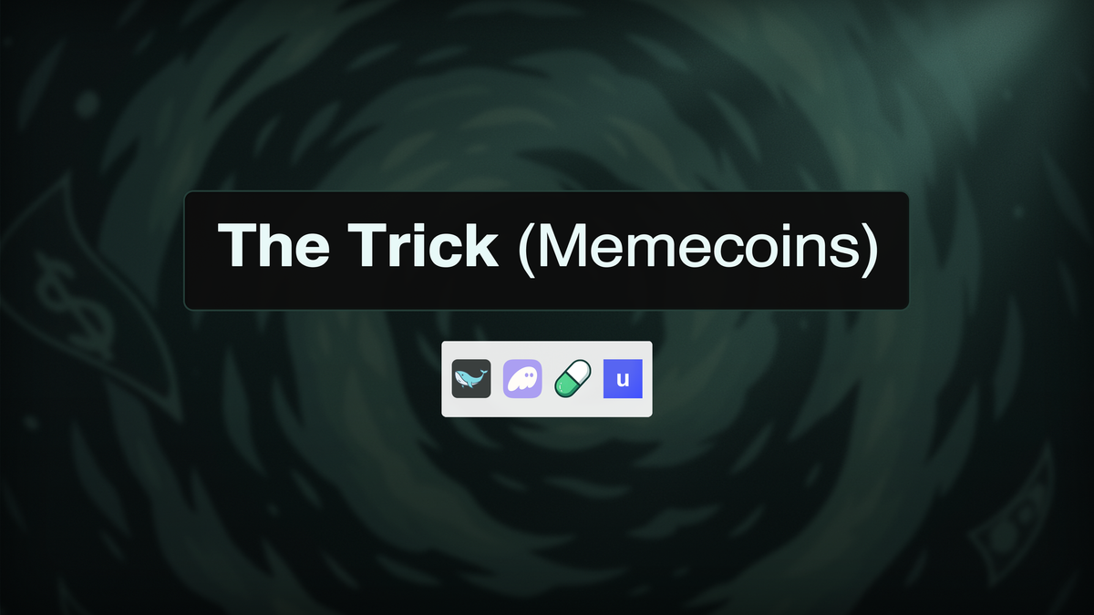 4 things that made me a successful memecoin trader