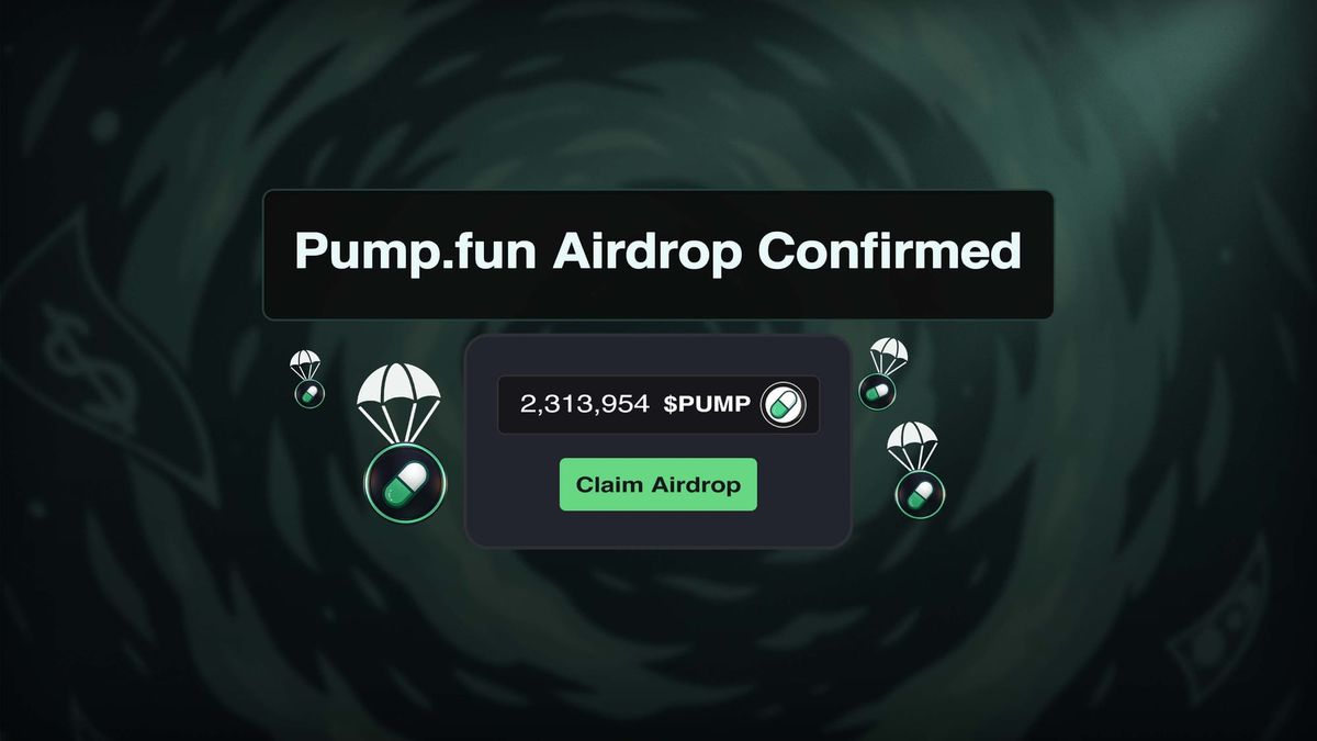 Pump.fun Airdrop Confirmed — Are You Eligible for $PUMP?