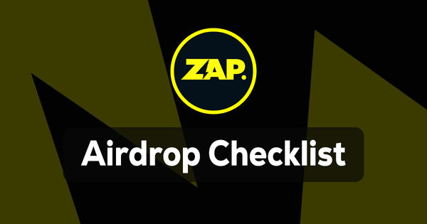 ZAP Airdrop Guide ➤ Your Key to $500K+ in Crypto Rewards