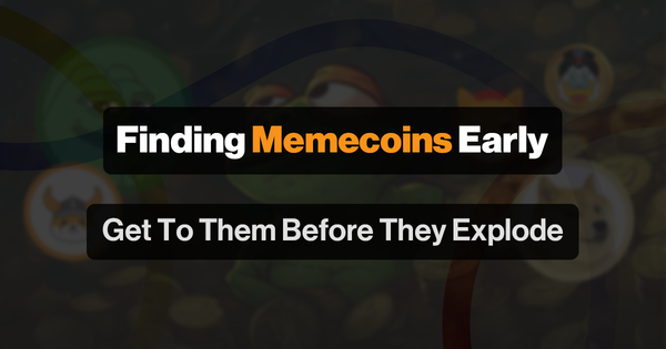 Find New Meme Coins Early
