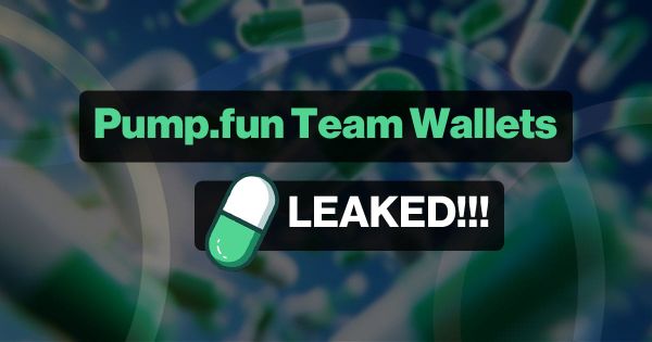 Pump.Fun Team Wallet Leak