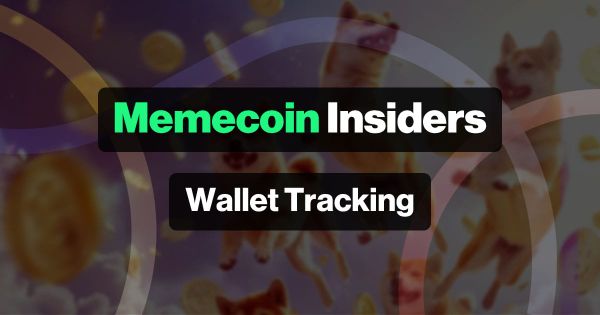 Memecoin Insiders (Wallet Tracking + Adresses)