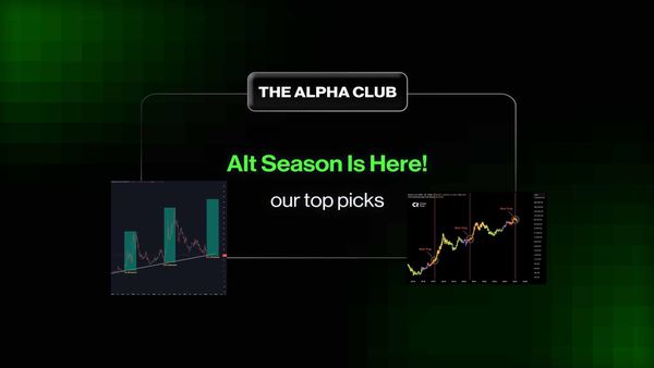ALT Season is ON! (Our Top Picks)
