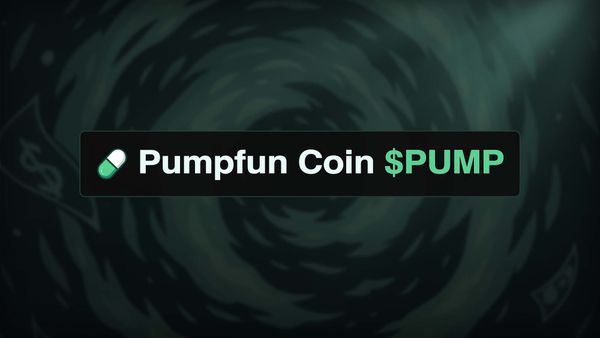 Pumpfun Launching $PUMP (Game Plan)