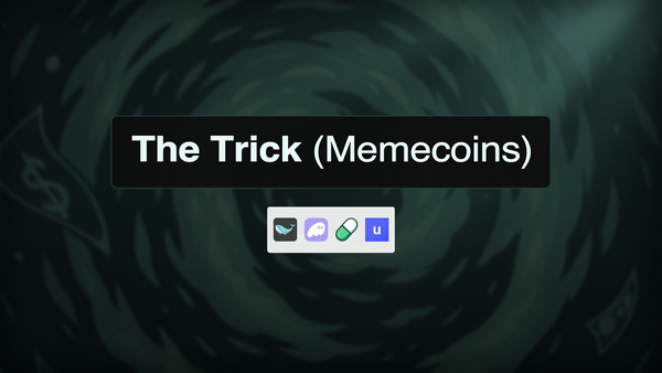 4 things that made me a successful memecoin trader