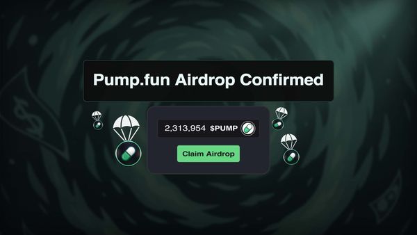 Pump.fun Airdrop Confirmed — Are You Eligible for $PUMP?