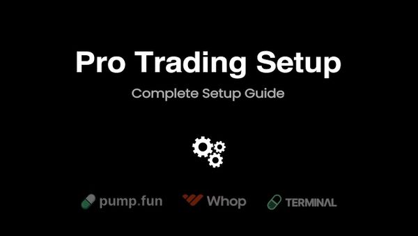 Full Memecoin Trading Setup