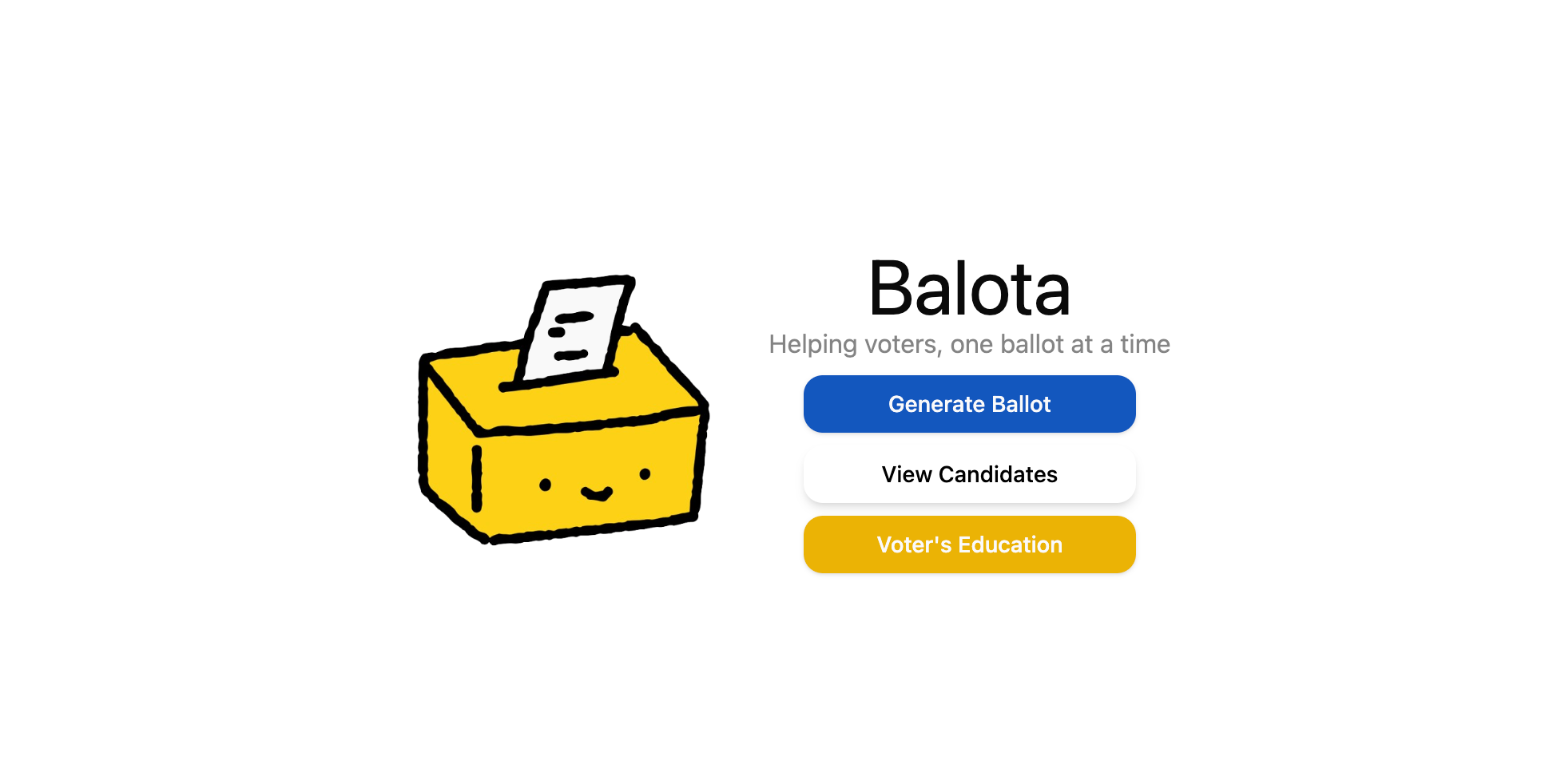 Balota by Towphe