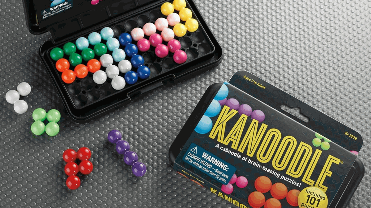 Kanoodle 3D Puzzle