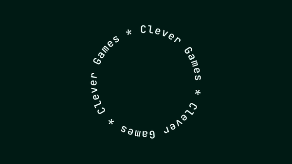 Welcome to Clever Games!