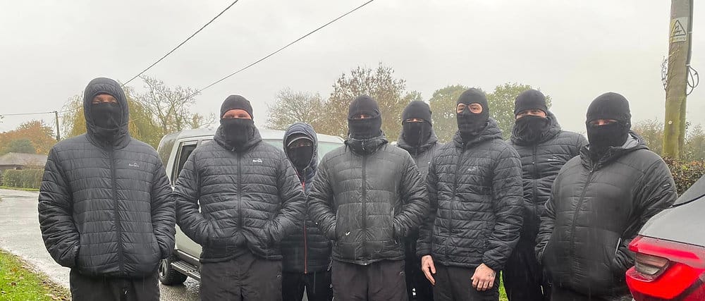 BEHIND THE MASKS