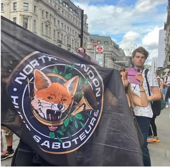Have the North London Hunt Sabs Split from the Hunt Saboteurs Association?