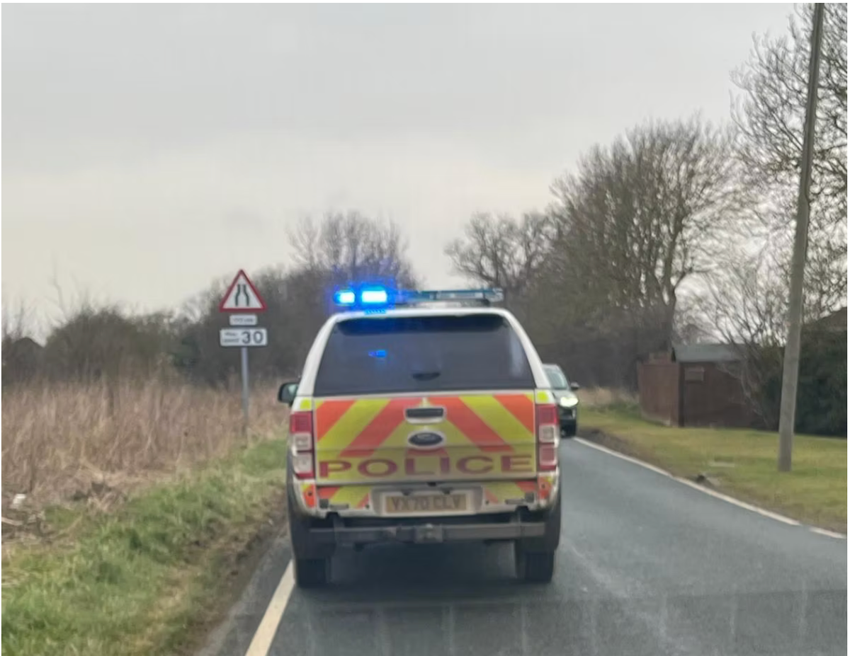 EXCLUSIVE: Police Send Six Vehicles to Monitor Holderness Hunt