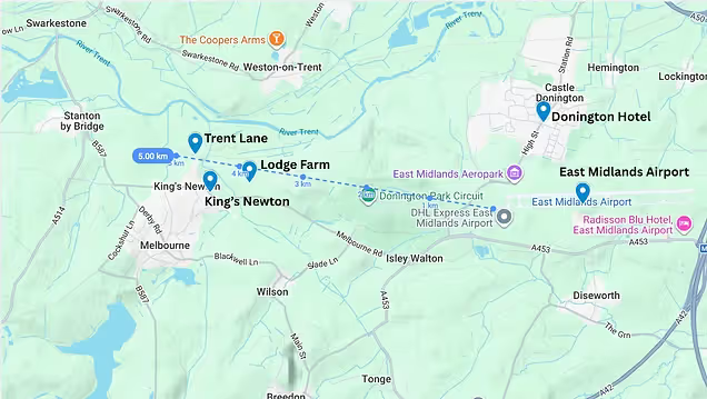 Masked Sabs Fly Drone Inside East Midlands Airport Restriction Zone