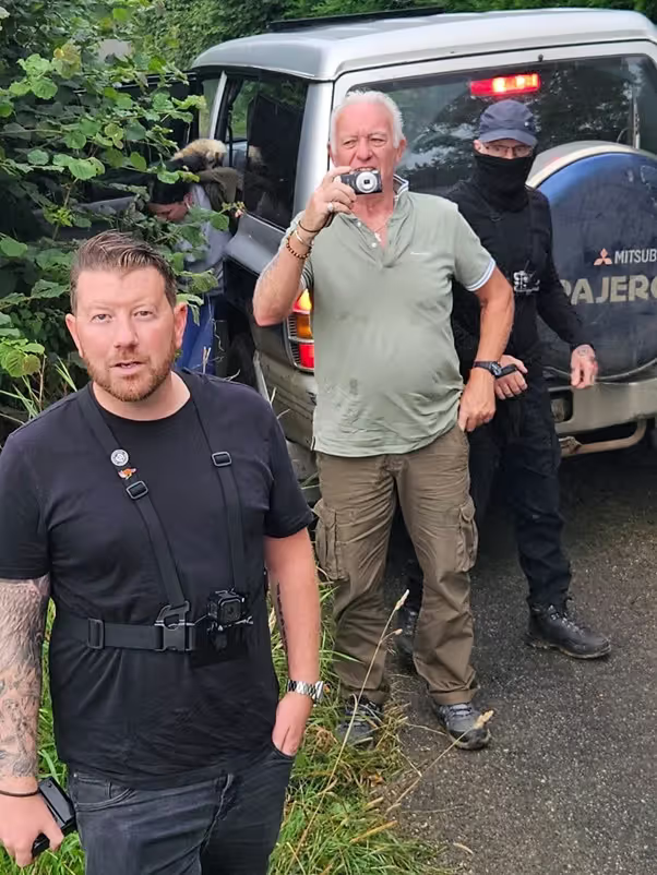 EXCLUSIVE: Two Kent hunt sabs charged with harassment