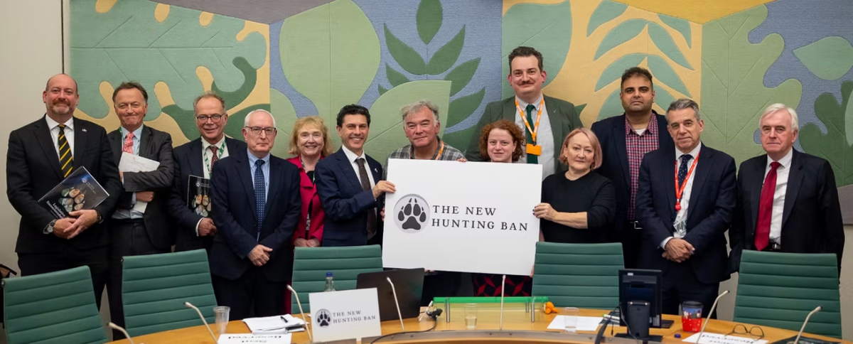 Rule-breaking Anti-Hunt Group Returns to Parliament