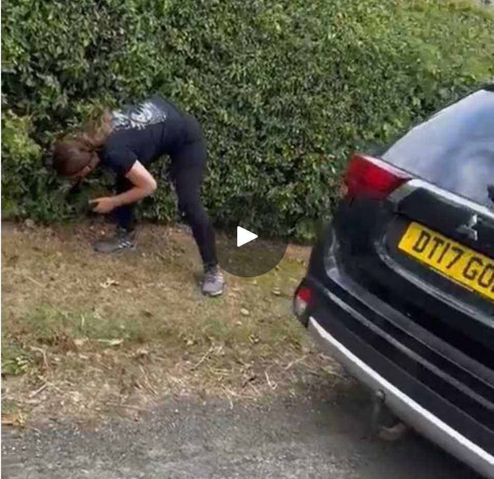 HUNT FAMILY'S TERROR: Sab Caught Red-Handed Retrieving Spy Camera from Hedge — But CPS Won't Press Charges