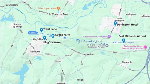 Masked Sabs Fly Drone Inside East Midlands Airport Restriction Zone