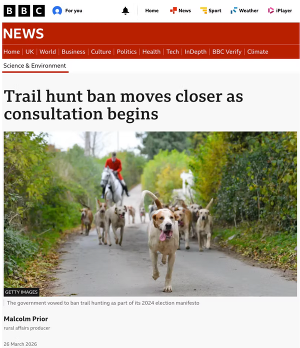 The Consultation That Could Cost the Countryside