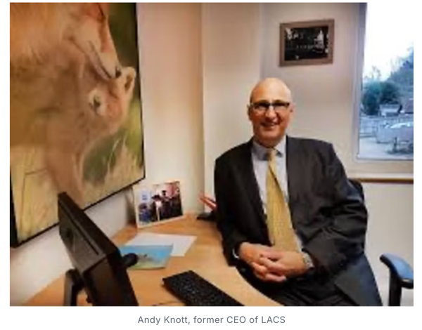 LACS pays out £30k to former CEO for breach of contract