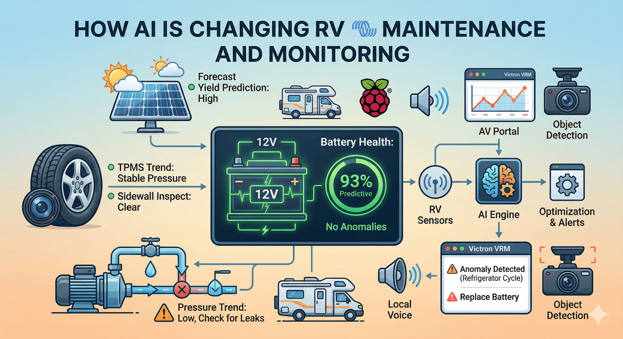AI tools for RV maintenance