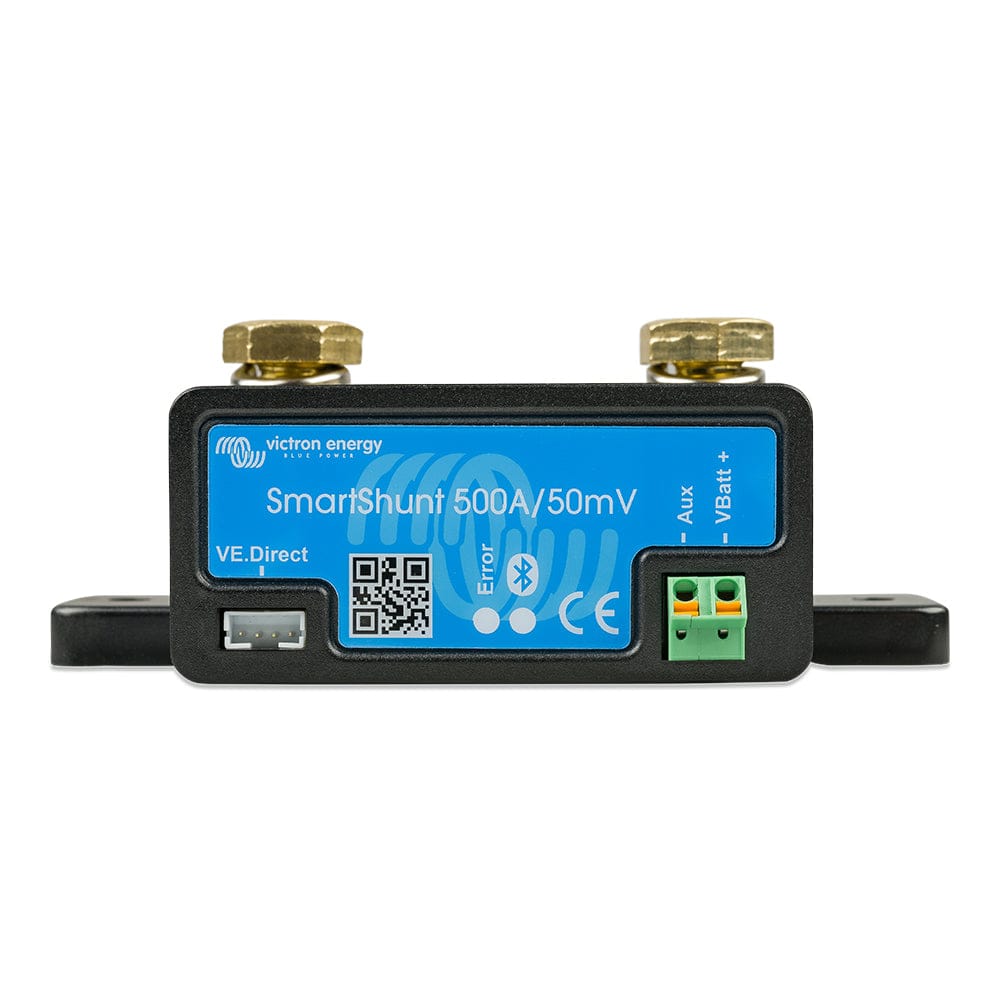 Victron SmartShunt wiring