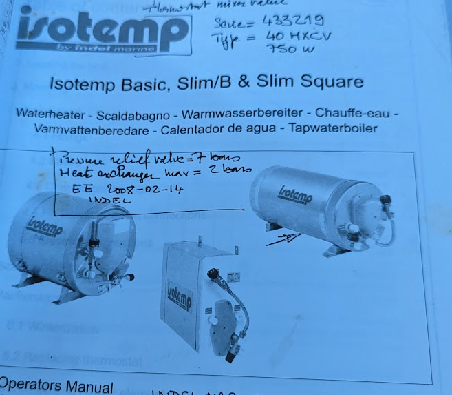 Battery-powered hot water automation