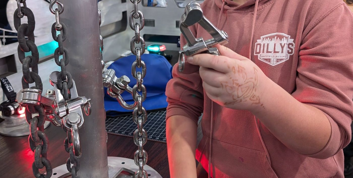 Mantus M3 Chain Hook Review — The Anchor Bridle Hook That Won't Fall Off