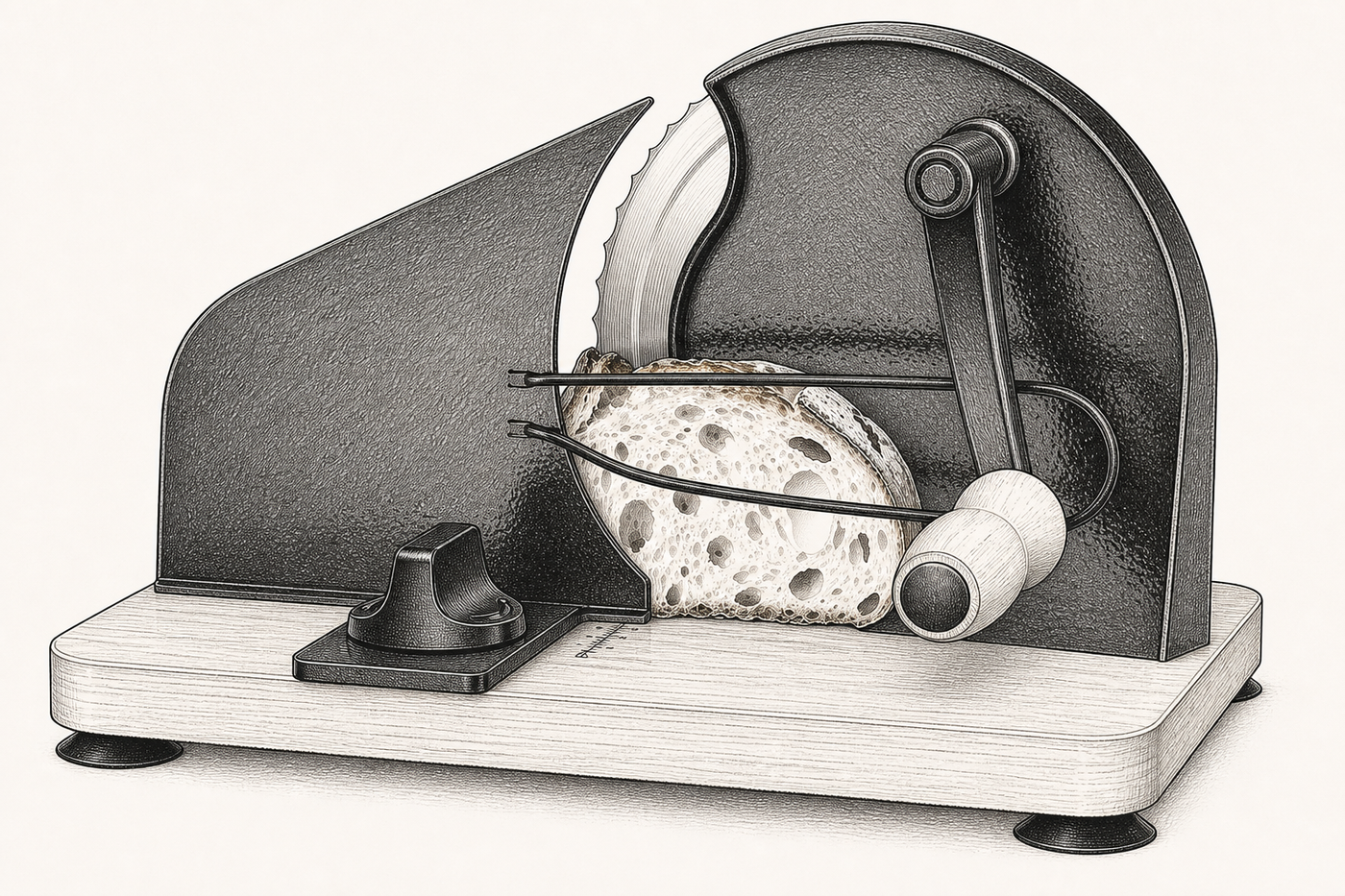 Manual Bread Slicer Review: Perfect Slices, Awkward Footprint