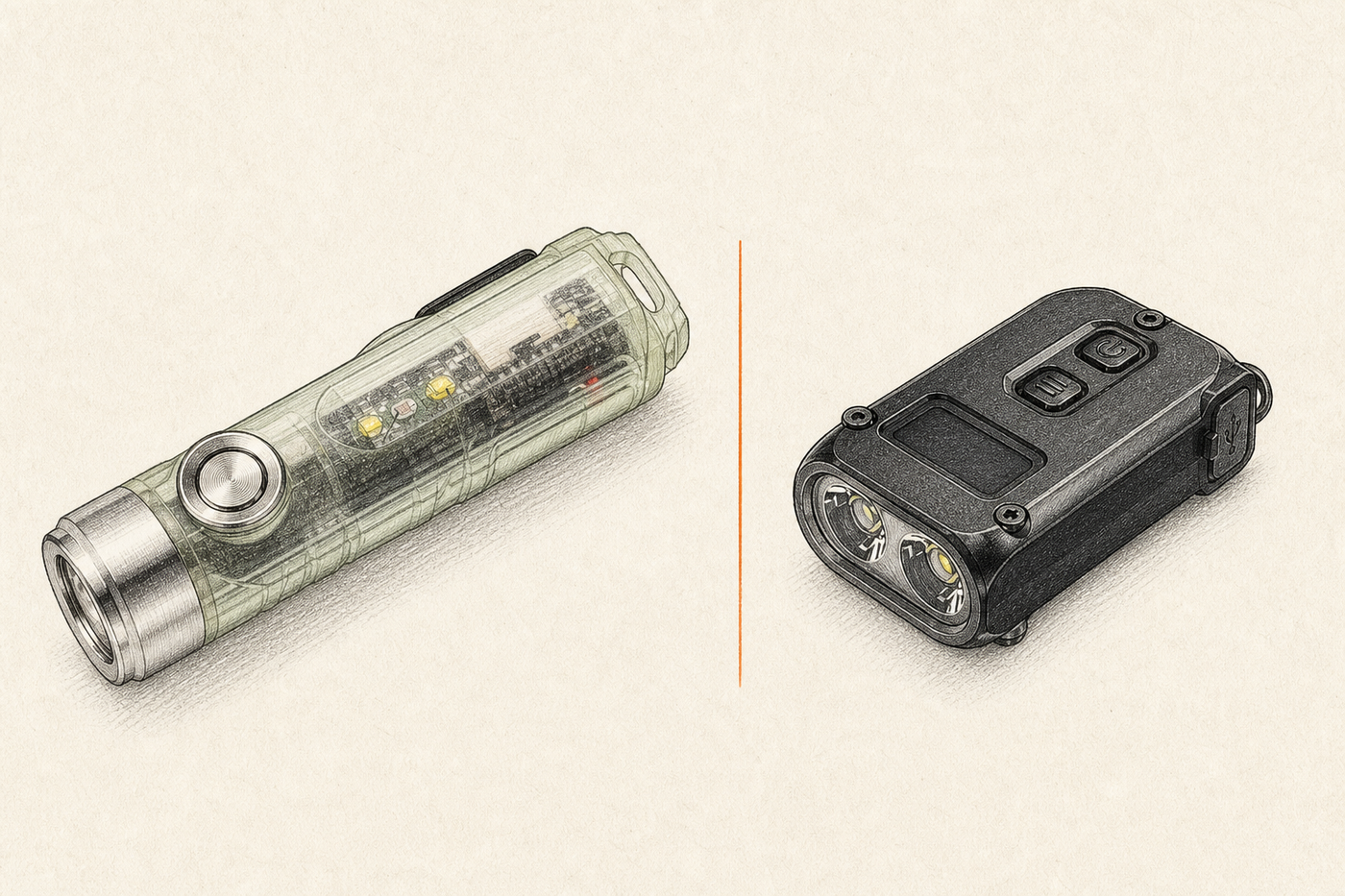 RovyVon Aurora A5 vs. Nitecore TINI 2: We Would Take the TINI 2 Every Time
