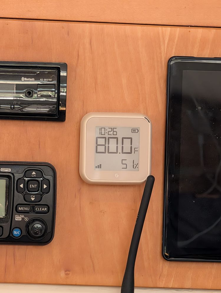 Shelly on a Boat: Cheap Smart Automation for 12V Marine Systems