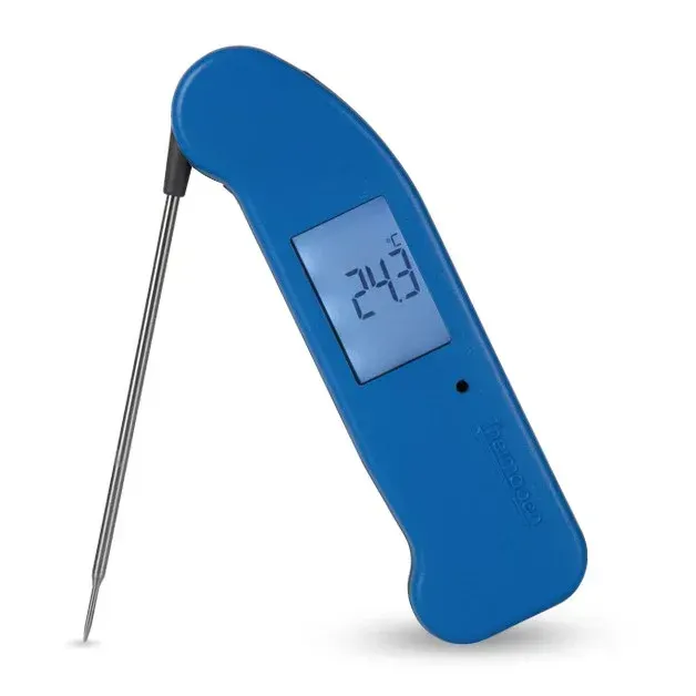 Best Instant-Read Thermometers: ThermoWorks Thermapen, Sizzle, and ThermoPop Compared