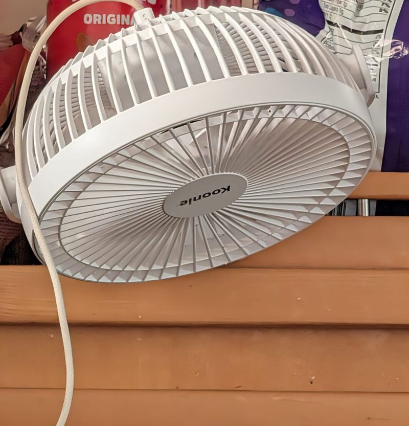 The Best Portable Fan for Boats and RVs: Koonie Review