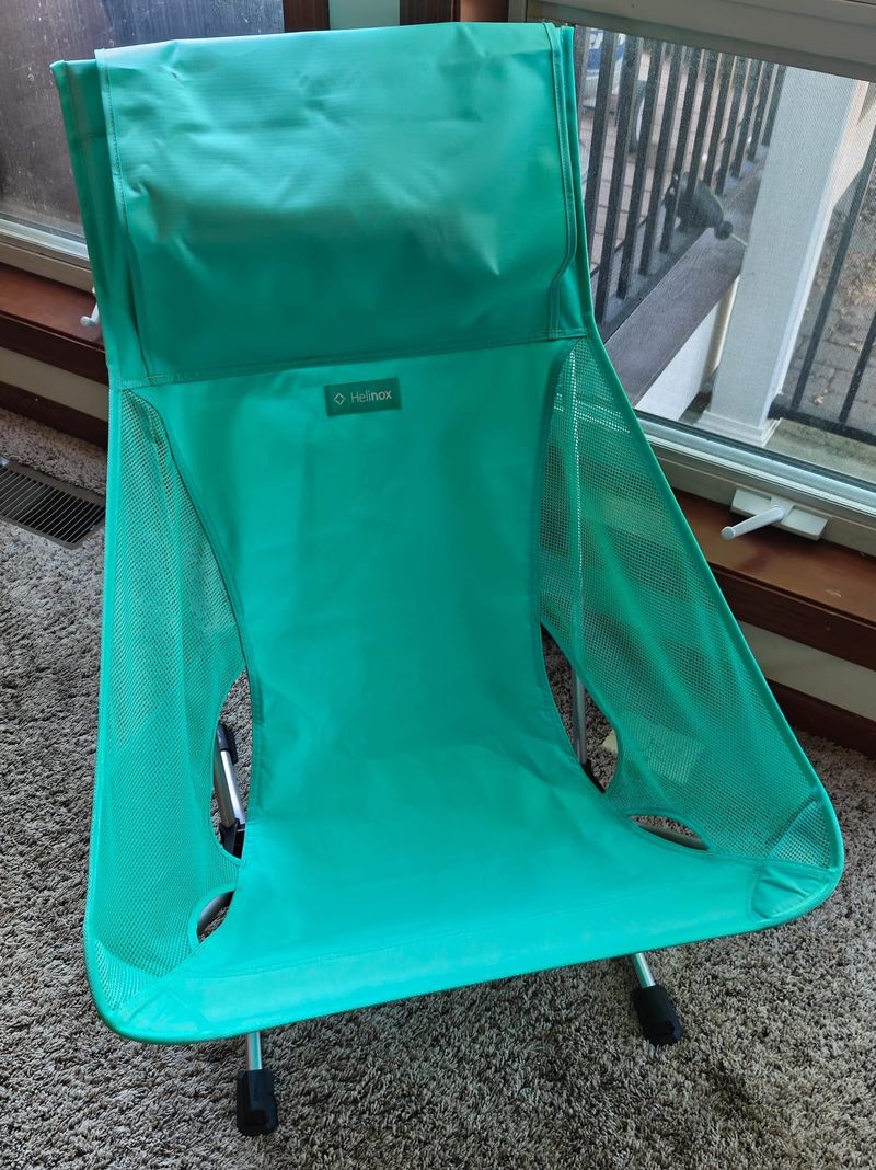 Helinox Beach Chair Review — Low, Light, and It Goes Everywhere