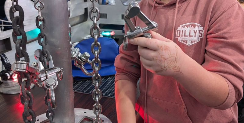 Mantus M3 Chain Hook Review — The Anchor Bridle Hook That Won't Fall Off