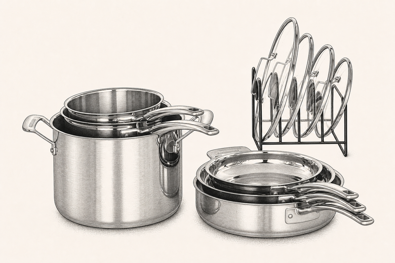 Cuisinart SmartNest Review: Good Cookware, Sensible Nesting