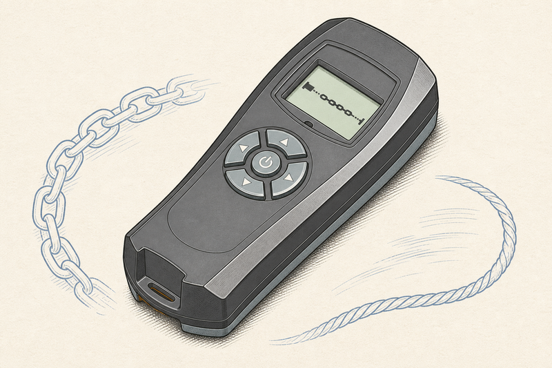 Maxwell AA710 Review: The Remote That Makes Anchoring Easier