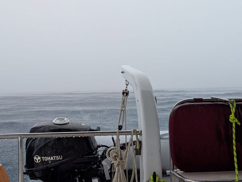 Show Me Your Dinghy Light — A Full Season Aboard (Including a Night on the Seabed)