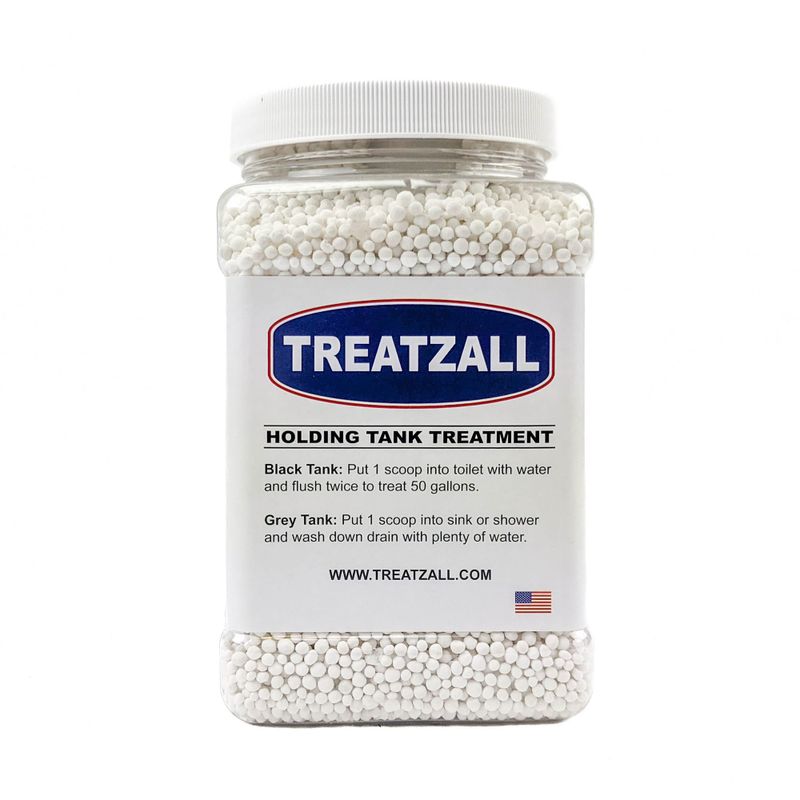 Treatzall Review: The Holding Tank Treatment Tour Buses Buy by the Case